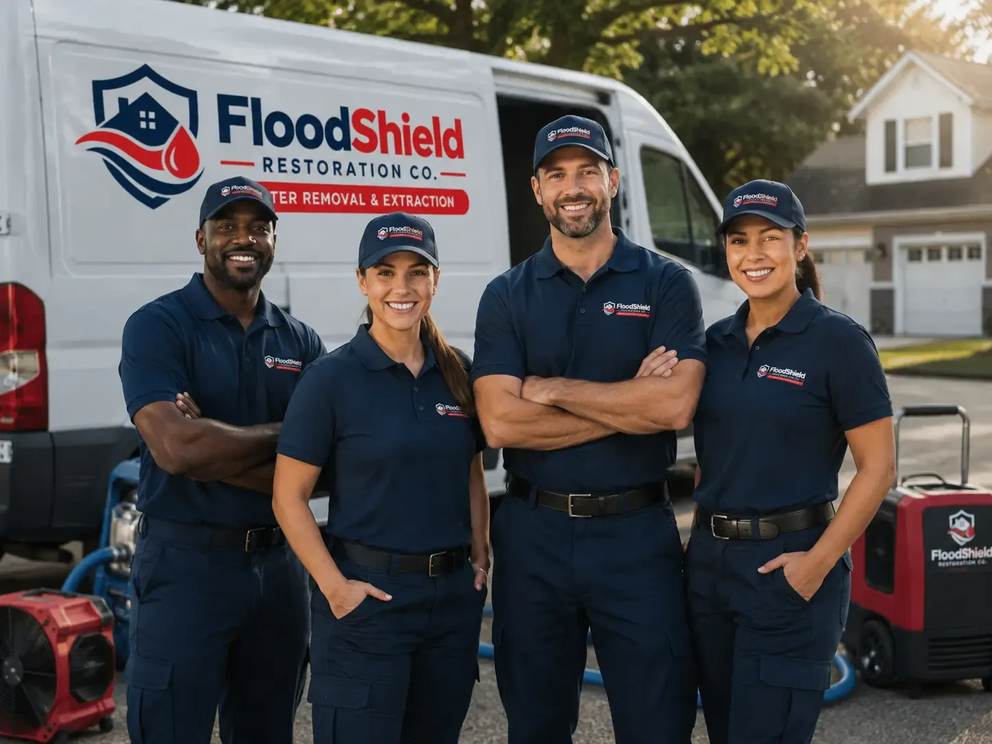 Flood Damage Restoration company in Sharon, WI